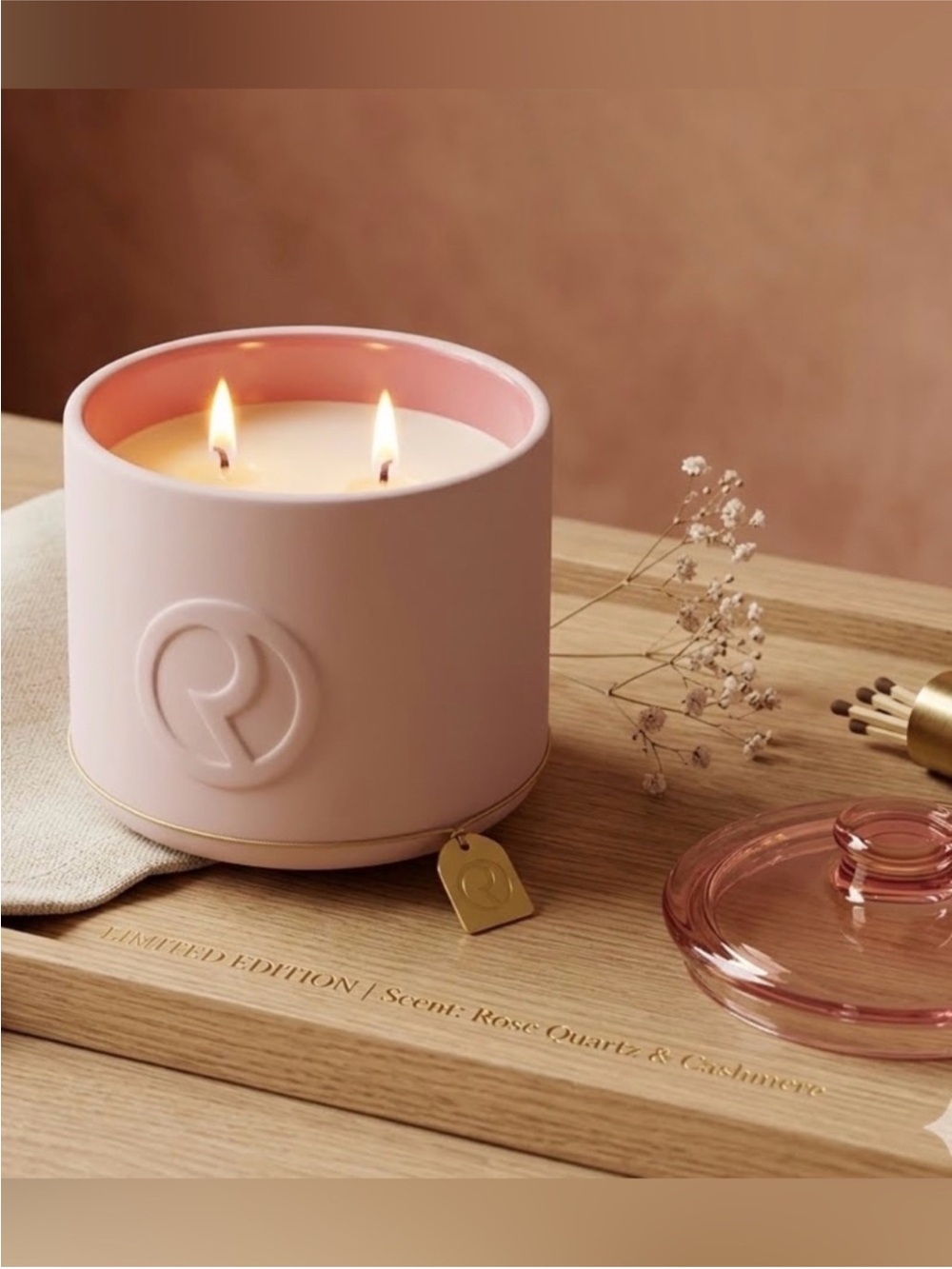 Rare Beauty Awaken Confidence Scented Candle NIB